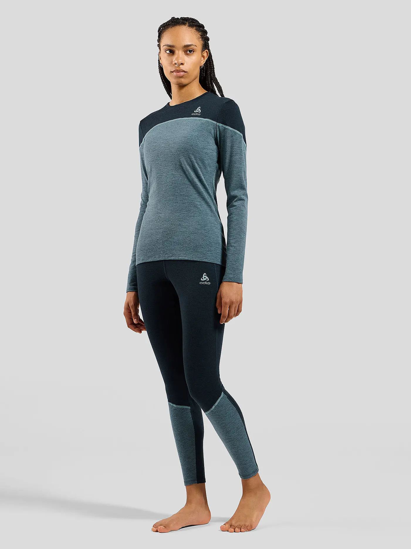 ODLO | Damen Unterzieh Funktionsshirt Revelstoke 150 | 